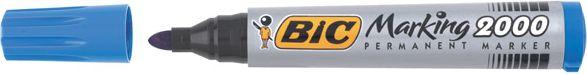 Bic marker permanent 2000 koncowka okragla niebieski BICC0068 (3086129999705)