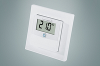 Homematic IP temperature and humidity sensor with display - white - inside