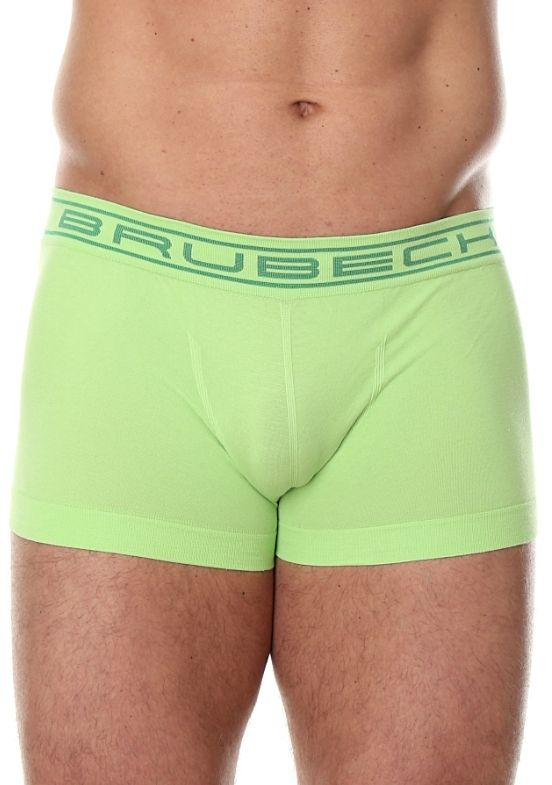 Brubeck Bokserki meskie shortbox Comfort Cotton czarne r. L (BX10050A) BX10050A (5902487036969)