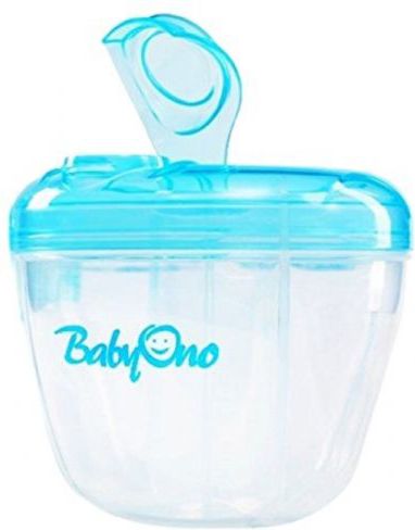 BabyOno Pojemnik na mleko w proszku niebieski (ON0711) ON0711 (5904341207157)
