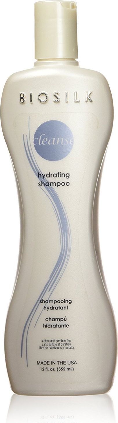 Biosilk Hydrating Therapy Shampoo szampon gleboko nawilzajacy 355ml 633911742808 (0633911742808) Matu šampūns