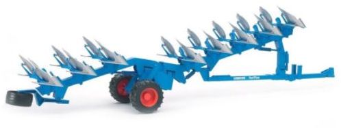 Bruder Professional Series LEMKEN Semi-Mounted reversible plough Vari-tytan Rotaļu auto un modeļi