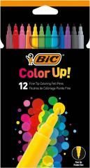 Bic Flamastry Color UP 12 kolorow 278789 (3086123499300)