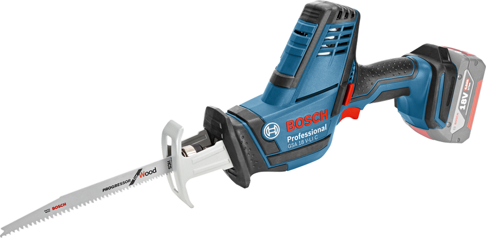 Bosch GSA 18V-Li Compact Cordless Saber Saw (bez akumulatora un lādētāja) Elektriskais zāģis
