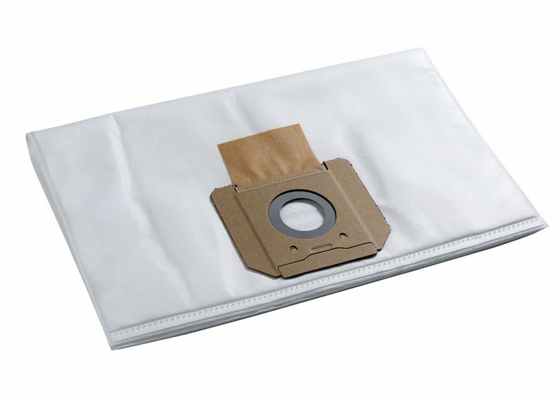 Dust bag for Bosch vacuum cleaner. Non-woven filter bag 5 pcs. (2607432037) aksesuārs putekļsūcējam