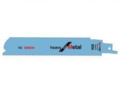 Bosch Brzeszczot do pily szablastej heavy for metal s926bef 5szt. - 2608657394 B 2608657394 (3165140451888) Elektriskais zāģis