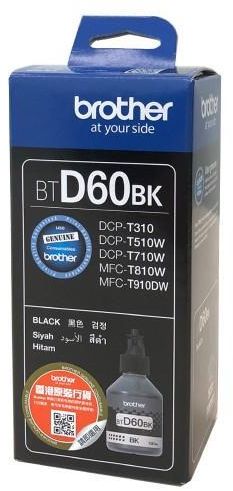 Brother Cartridge BTD60BK  Inkjet, Black kārtridžs