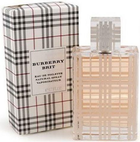 Burberry Brit For Her EDT 100 ml BURB/Brit/EDT/100/W (3614226905253) Smaržas sievietēm