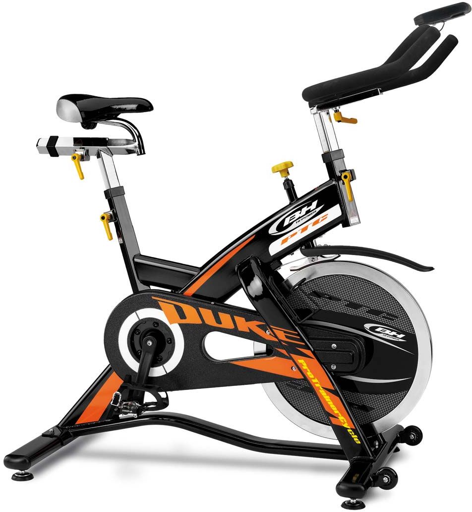 Rower stacjonarny BH Fitness Duke Electronic H920E mechaniczny indoor cycling H920E (8431284397685) Trenažieri