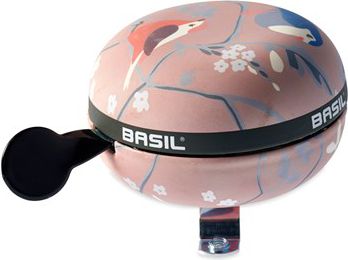 Basil Dzwonek rowerowy BIG BELL 80mm, orchid pink (BAS-50441) BAS-50441 (8715019504419)