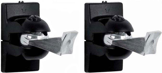 B-Tech Home Cinema Speaker Wall mount, (Pair) Black. TV stiprinājums