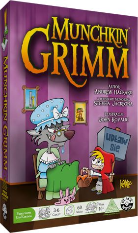 Black Monk Munchkin Grimm 285358 (5901549119954) galda spēle