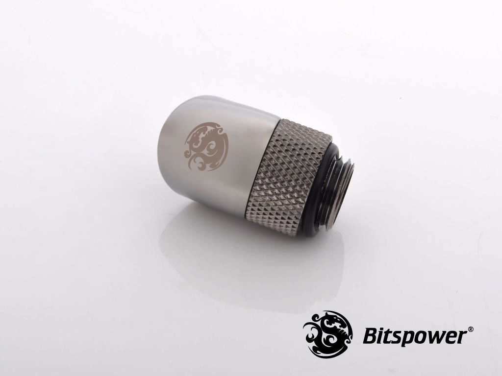 Chlodzenie wodne BitsPower Adapter 45 stopni 1/4