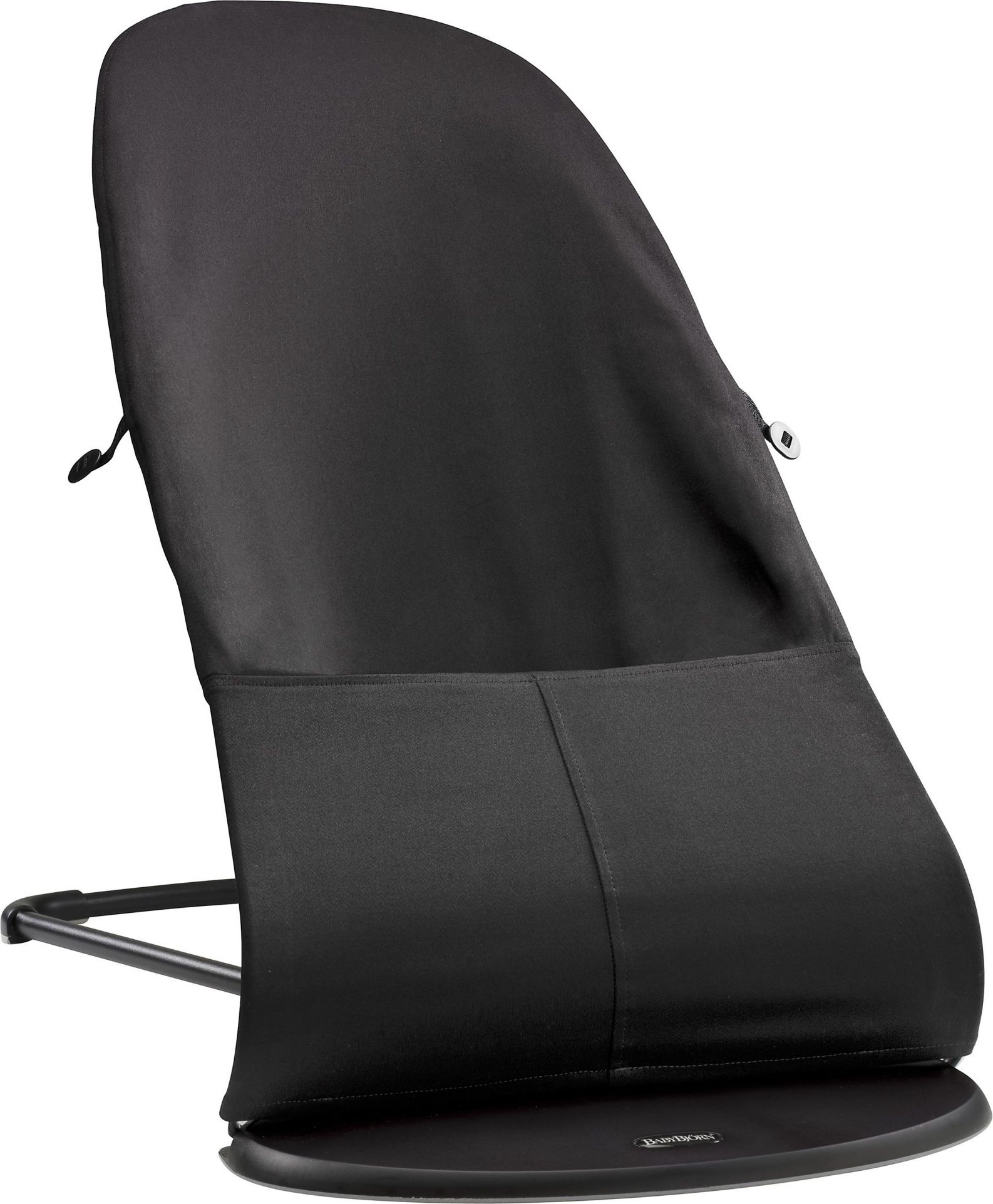 BABYBJORN Bouncer Balance Soft Black/Darkgrey šūpuļkrēsls