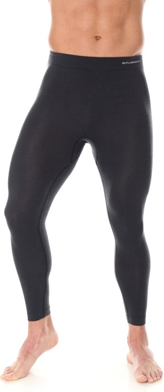 Brubeck Legginsy meskie Comfort Wool grafitowe r. XXL (LE10930) 4825370 (5902487047330)