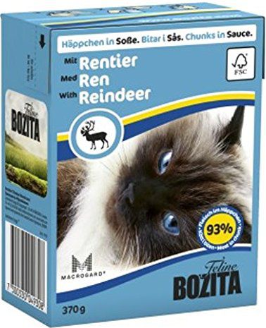 Bozita KOT 370g SOS RENIFER 002006 (7300330039309) kaķu barība