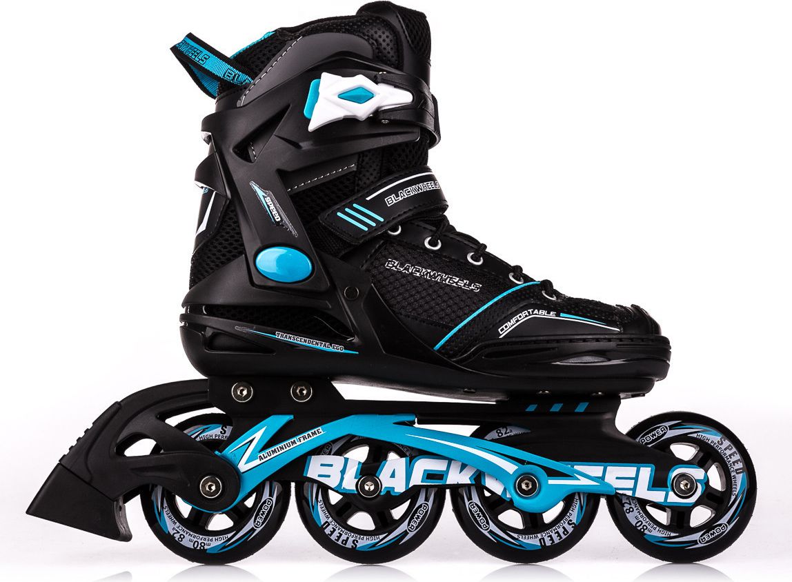 Blackwheels Slalom skates black and blue. 40 Skrituļslidas