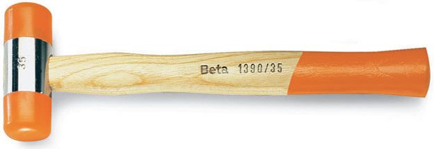 Beta Tools Mlotek kamieniarski raczka drewniana 360g  (BE 1390/35) BE 1390/35 (8014230044101)