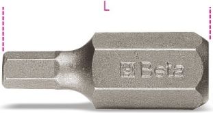 Beta Tools Koncowki wkretakowe trzpieniowe szesciokatne 12 x 30mm (BE867PE-12) 867PE-12 (8014230375038)