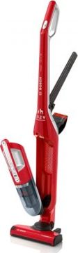 Bosch Serie 4 BBH3ZOO25 stick vacuum/electric broom Bagless Red 0.4 L Putekļu sūcējs