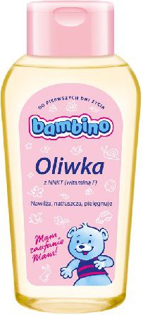 Bambino Oliwka dla Dzieci i Niemowlat 150 ml 0183640 (5900017364001) aksesuāri bērniem