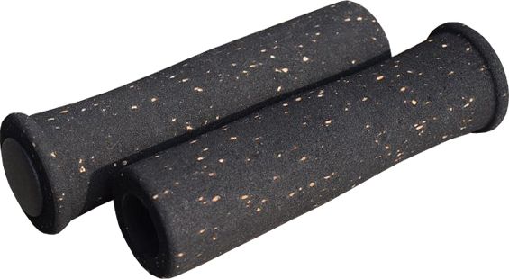 Bike Ribbon Chwyty kierownicy LEGGERA GRIP czarne + cork 48g BRN-LAGGERAGRIP (8027312003828)