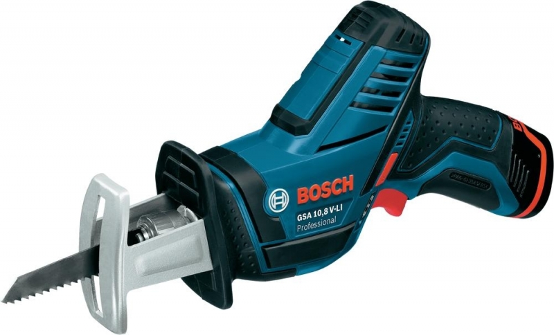 Bosch Cordless Saber Saw GSA 12V-14 Solo Professional, 12V (blue / black, without battery and charger) Elektriskais zāģis