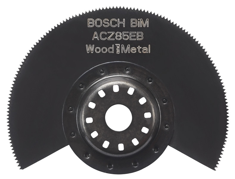 Bosch BIM segment saw blade ACZ 85 EB 85mm (2608661636)