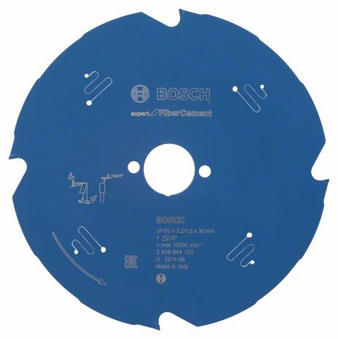 Bosch Tarcza pilarska Expert for Fiber Cement 190 x 30mm 4z (2608644125) Elektriskais zāģis