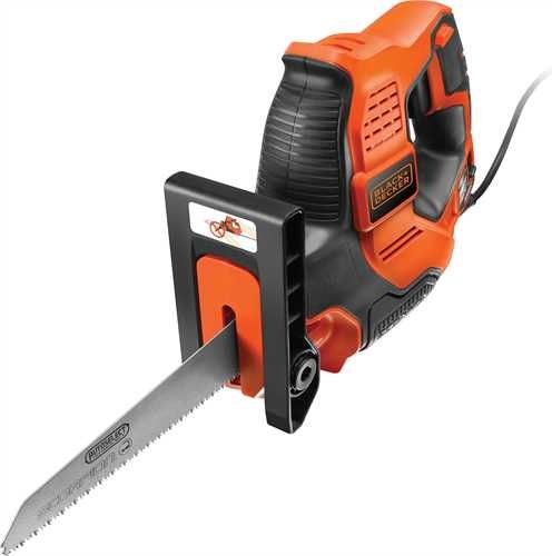 Black & Decker RS890K 2700 spm 500 W Black, Orange Putekļu sūcējs