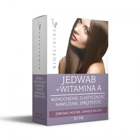 Bioelixire Nawilzajacy jedwab do wlosow z witamina A 20ml 5903829094234 (5903829094234)