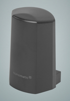 Homematic IP temperature and humidity sensor - anthracite - HomeMatic IP