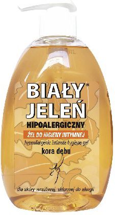 Bialy Jelen Zel do higieny intymnej hipoalergiczny Kora debu 500 ml 808469 (5900133008469) kosmētika ķermenim