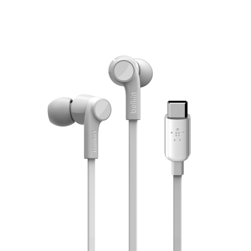 Belkin Rockstar In-Ear Headphone USB-C Connector wh. G3H0002btWHT