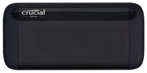 Crucial Portable SSD X8 1000 GB, USB 3.1, Black Ārējais cietais disks