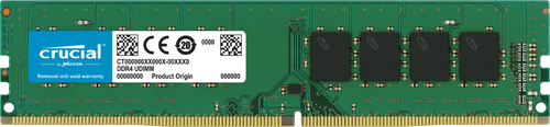 Crucial 32 GB, DDR4, 3200 MHz, PC/server, Registered No, ECC No operatīvā atmiņa