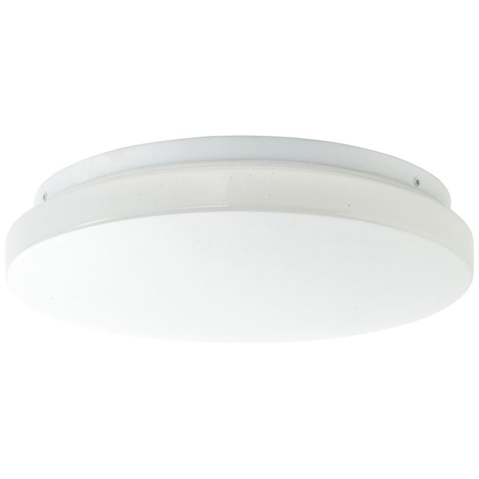 Pl.l.-FARCIA STAR 12W LED 3000K 1200lm balta G97129/05 apgaismes ķermenis