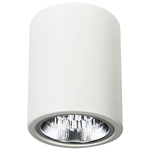 Gr.l.-DOWNLIGHT ROUND 60W E27 balta 07236 apgaismes ķermenis