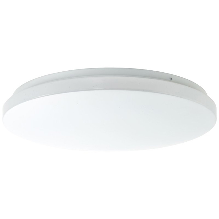 Pl.l.-FARCIA STAR 24W LED 3000K 2400lm balta G97131/05 apgaismes ķermenis