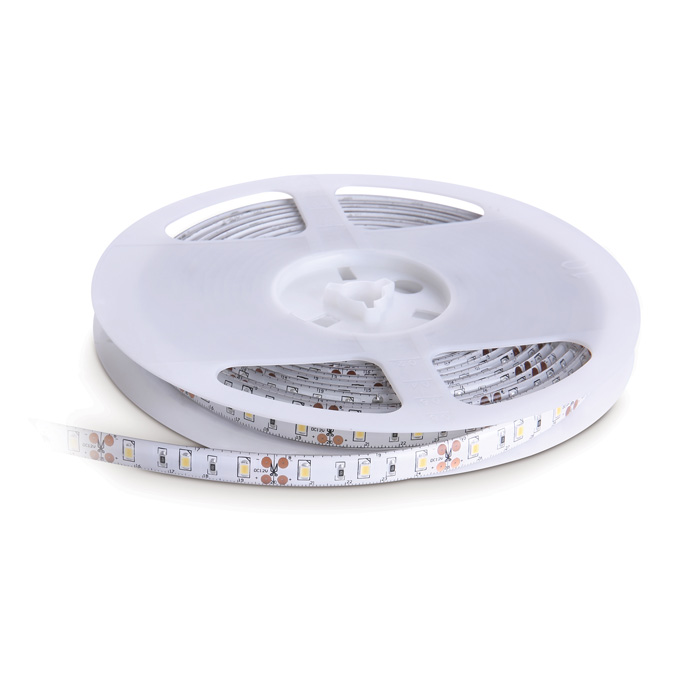 LED lenta PREM 7.2W/m/6000K 5m 740lm/m IP20 KB2835ZBPREM apgaismes ķermenis