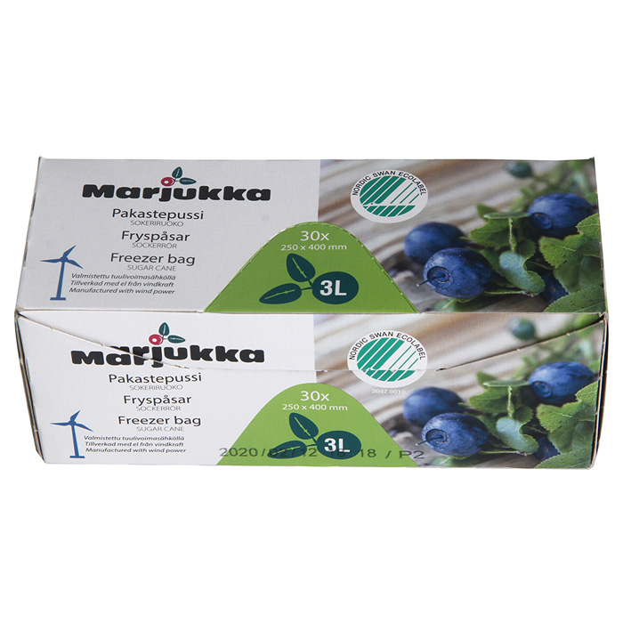 Maisi produktu saldesanai Marjukka 30gab 3L, 250 x 400mm, -4 329808 Virtuves piederumi