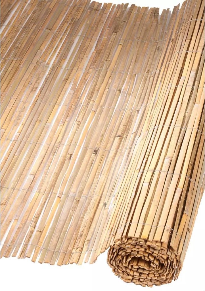 Nature Nature Bambusowa mata ogrodzeniowa, 500x100 cm, 6050120 409357 (8711338501207) Dārza mēbeles