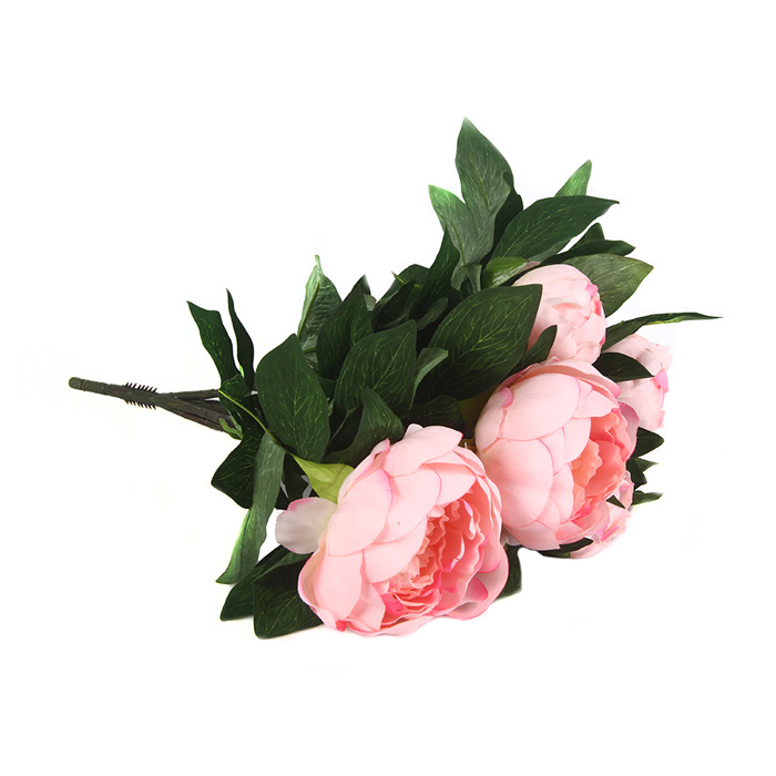 Maksligie ziedi 4Living Green Peoniju puskis 46cm roza 302711 Dārza mēbeles