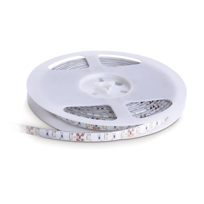 LED lenta 4.8W/m/6000K 5m 500lm/m IP20 KB2835ZBBIA apgaismes ķermenis