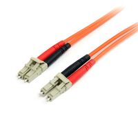 StarTech.com 5m Multimode 62,5/125 Duplex LWL-Patchkabel LC - LC (FIBLCLC5) adapteris