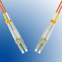 MicroConnect  LC/UPC-LC/UPC 20M 50/125 OM3 Multimode Duplex LSZH kabelis, vads
