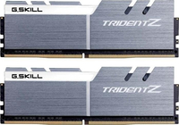 G.Skill DDR4 32 GB 3600-CL17 - Dual-Kit - Trident Z - silver/white operatīvā atmiņa