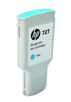  Hewlett-Packard Blekitny ink cartridge HP 727 DesignJet 300 ml - F9J76A kārtridžs