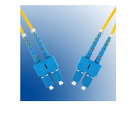 MicroConnect SC/UPC-SC/UPC 0.5M 9/125 OS2 Singlemode Duplex LSZH tīkla kabelis