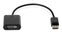 HP Display Port to DVI-D Adapter kabelis video, audio